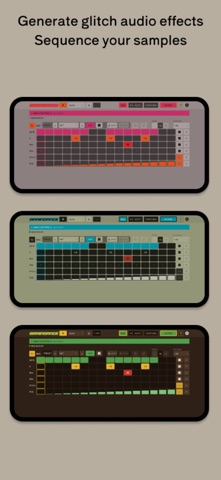 Braindance - Glitch Effects app screenshot