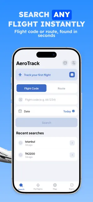 AeroTrack: AI Flight Tracker screenshot 2
