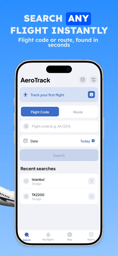 AeroTrack: AI Flight Tracker screenshot 2