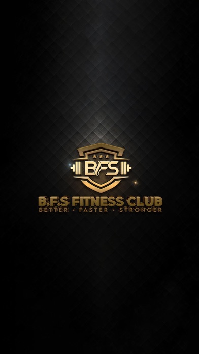 BFS Fitness Screenshot