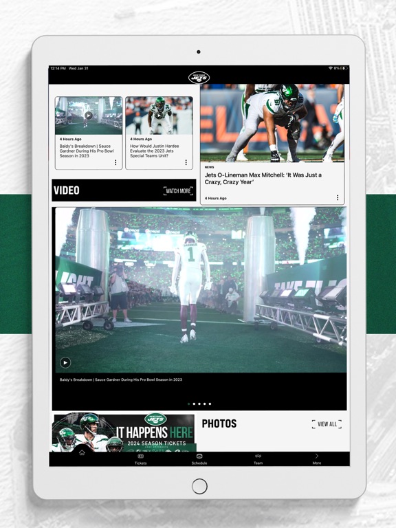 Screenshot #5 pour Official New York Jets