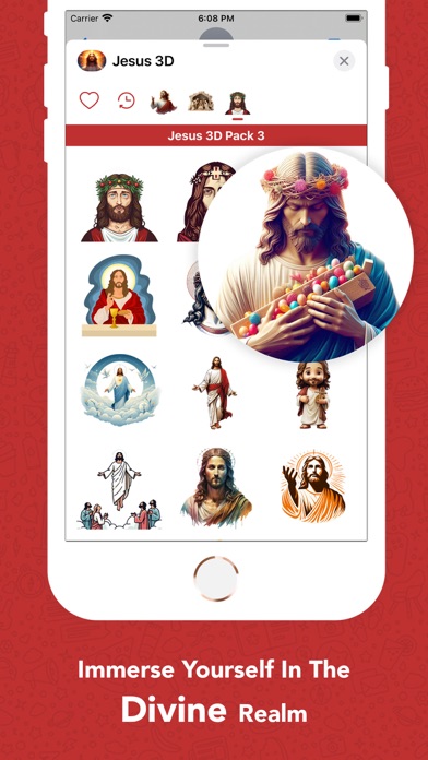 Jesus 3D Screenshot