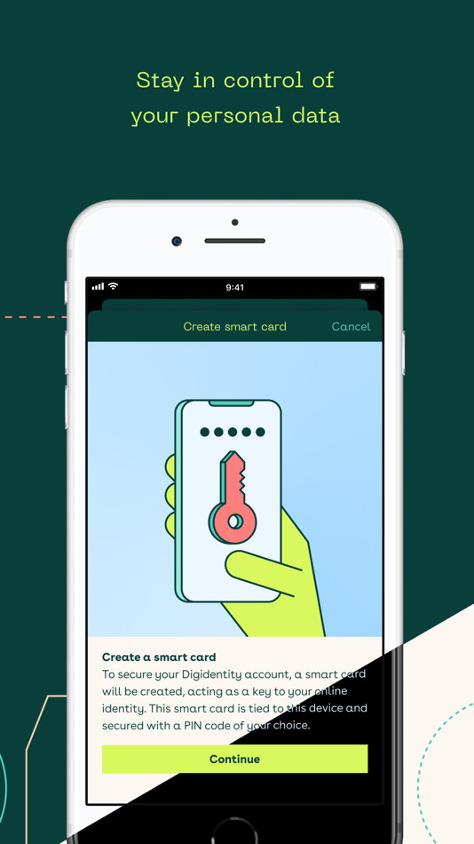 #7. Digidentity Wallet (iOS) 由: Digidentity BV