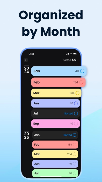 Photo Organizer: Sortora screenshot-7