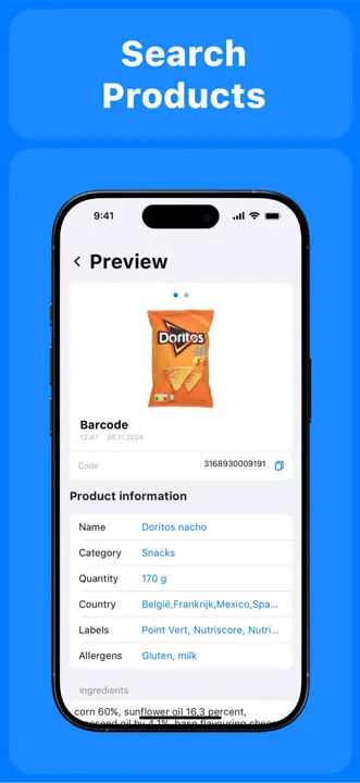 QR Code Scanner & AI Generator: Screenshot 6 von 6
