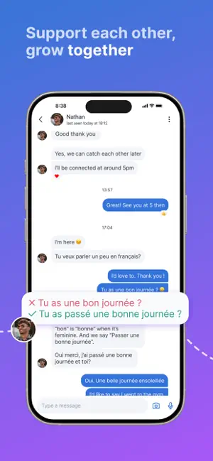 Speaky - Language Exchange screenshot 3