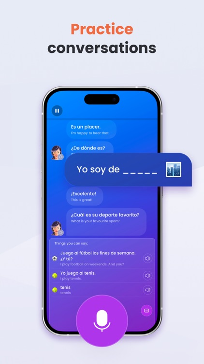Mondly: Learn 41 Languages screenshot-3