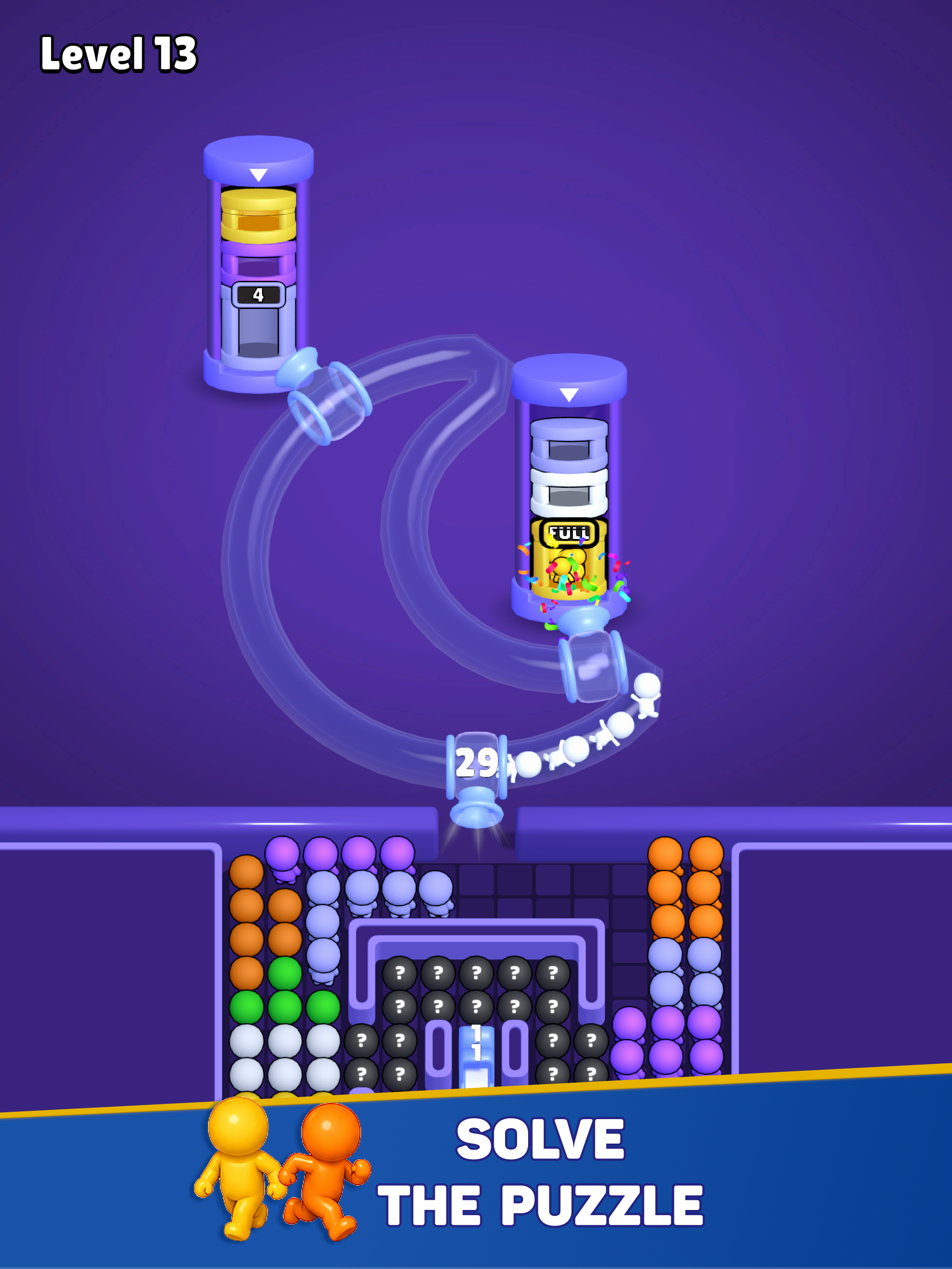 Elevator Rush 3D! screenshot 10
