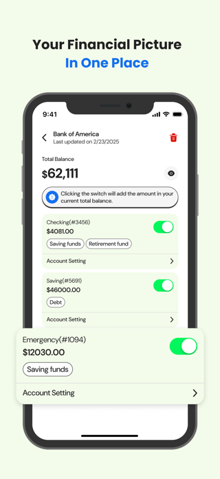 Balance: The Simple Budget Screenshot 4 of 7