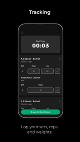 Life Fitness Connect App screenshot