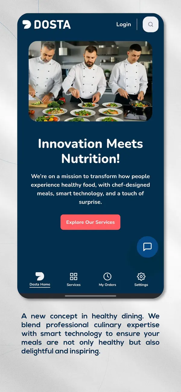 Screenshot #1 pour Dosta Kitchen