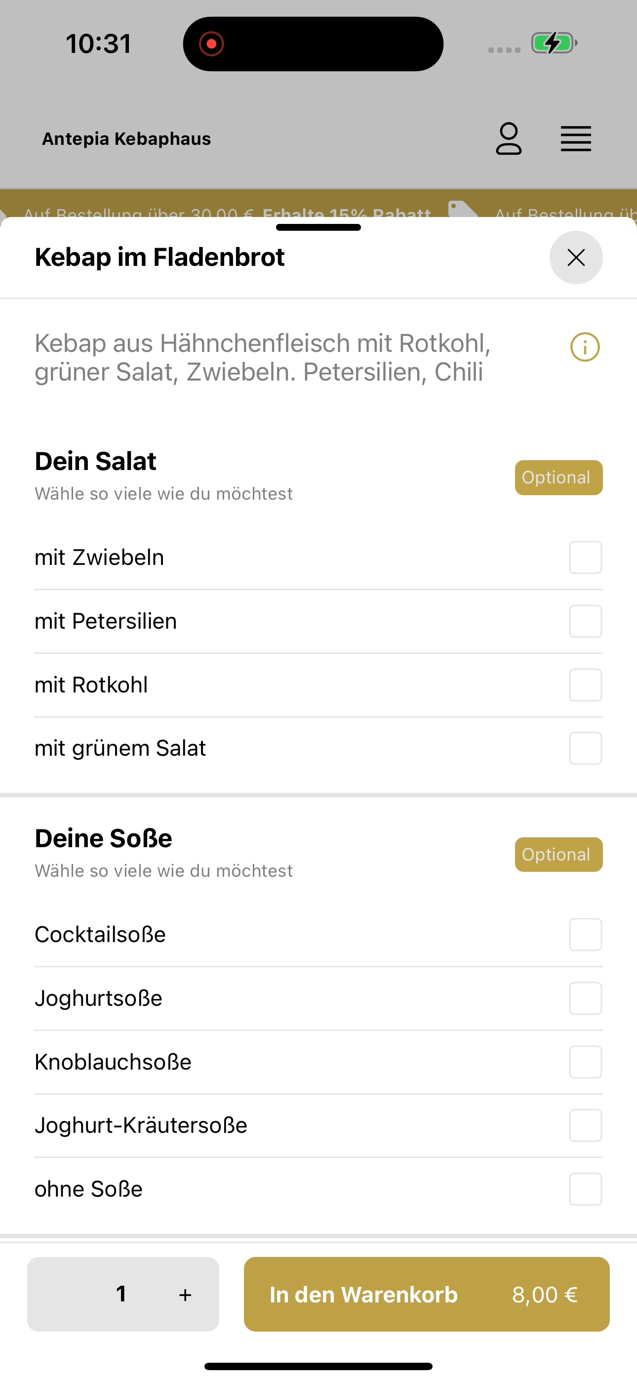 Antepia Kebaphaus screenshot 4