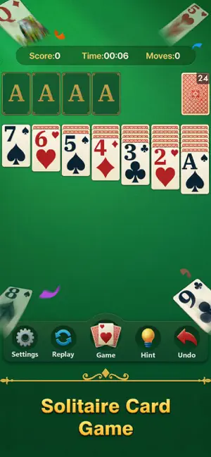 Phenosoli - Classic Card Game screenshot 1