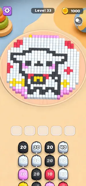 Spin Pixels:Color Shooter screenshot 1