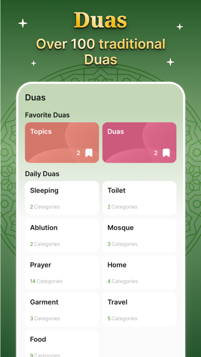 AlQuran Pro: Quran Duas Athan Screenshot