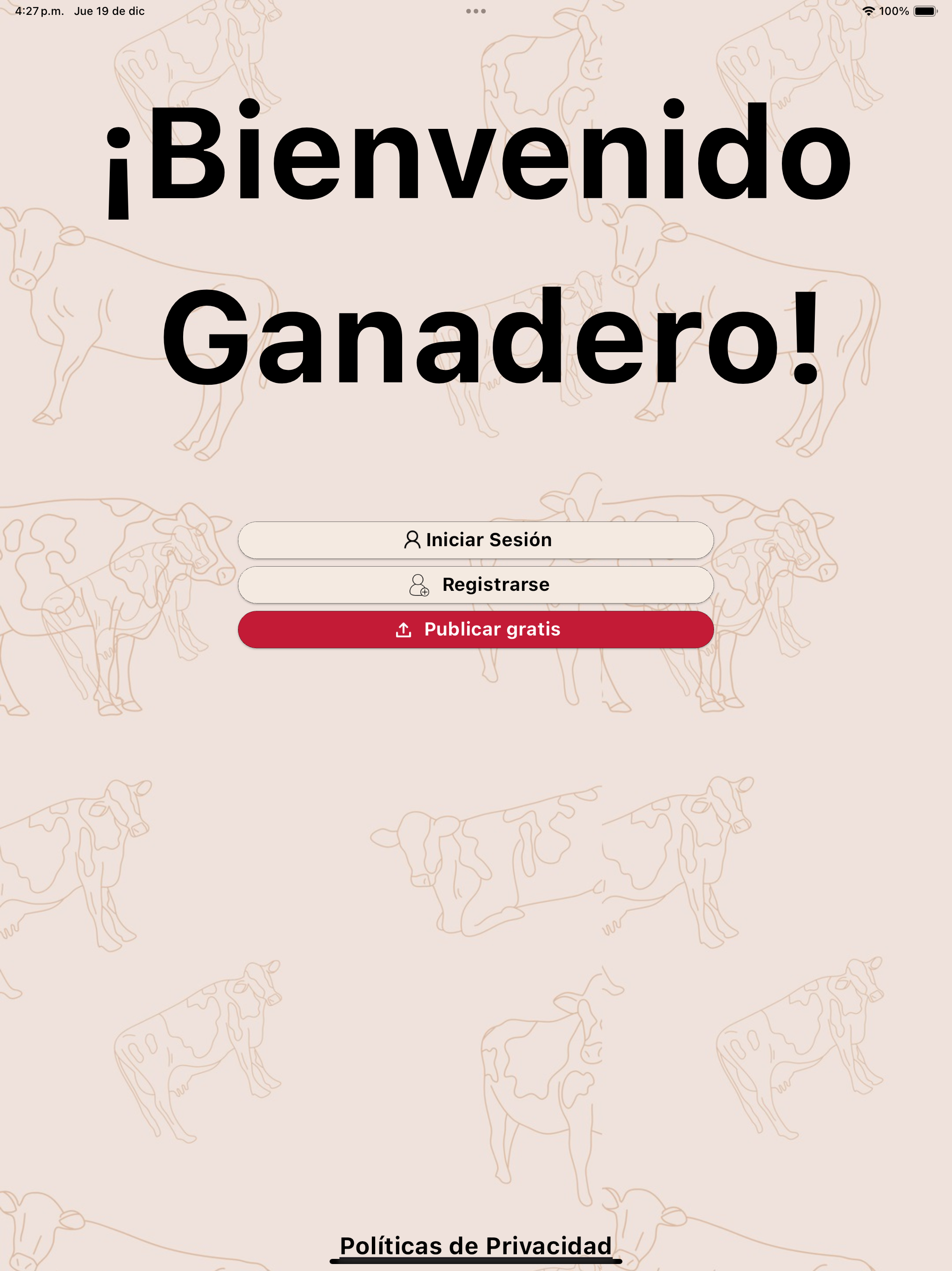 Ganado App