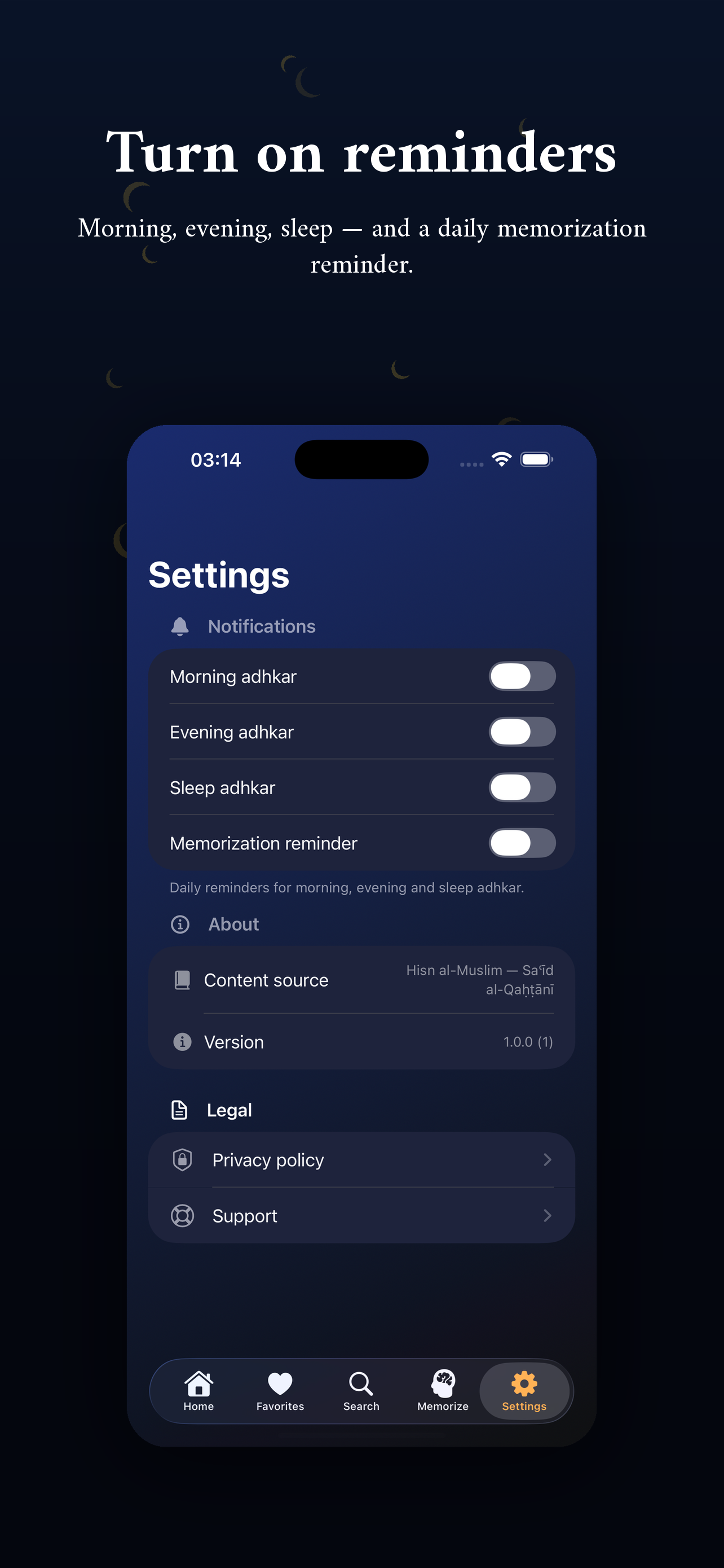 Munajat — Dhikr & Dua screenshot 8