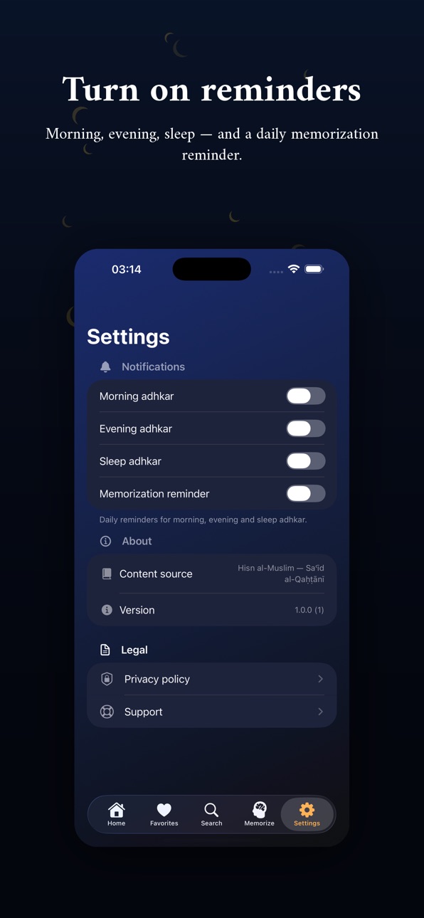 iPhone screenshot