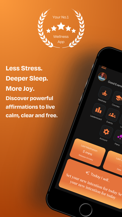 Soma: Wellness & Meditation iPhone screenshot 1 - Health & Fitness app