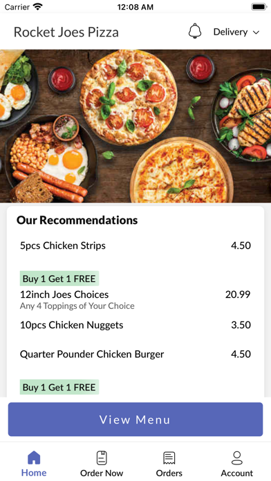 Rocket Joes Pizza Cardiff Screenshot