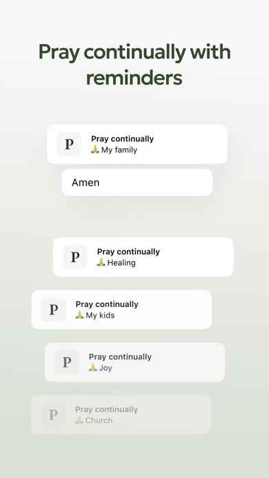 Prayminder Screenshot