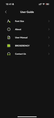 Broserengy screenshot