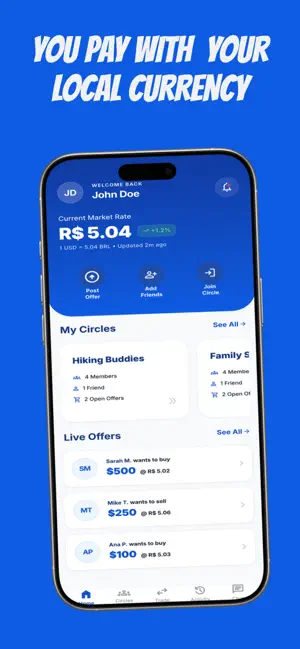 Dolariza App screenshot 1