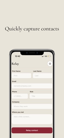 Relayhq Screenshot 1 of 3