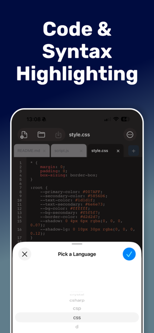 txt.edit - Simple Text Editor Screenshot