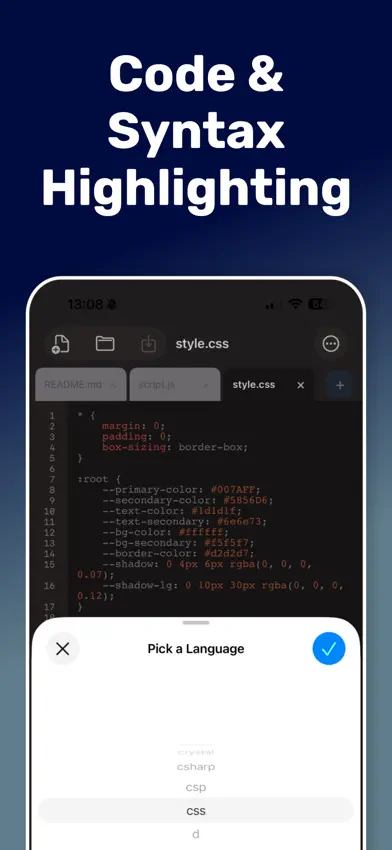 txt.edit - Simple Text Editor screenshot 2