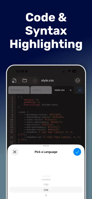 txt.edit - Simple Text Editor screenshot 2 of 4