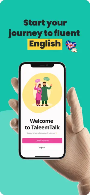 Learn English : TaleemTalk screenshot 1