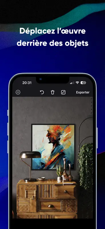 Smartist: L’art sur votre mur screenshot 9 of 10