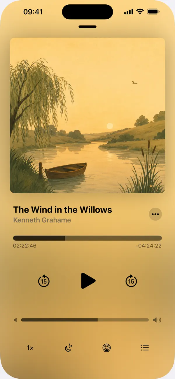 AudioBooks - MP3 & M4B player 截图 1