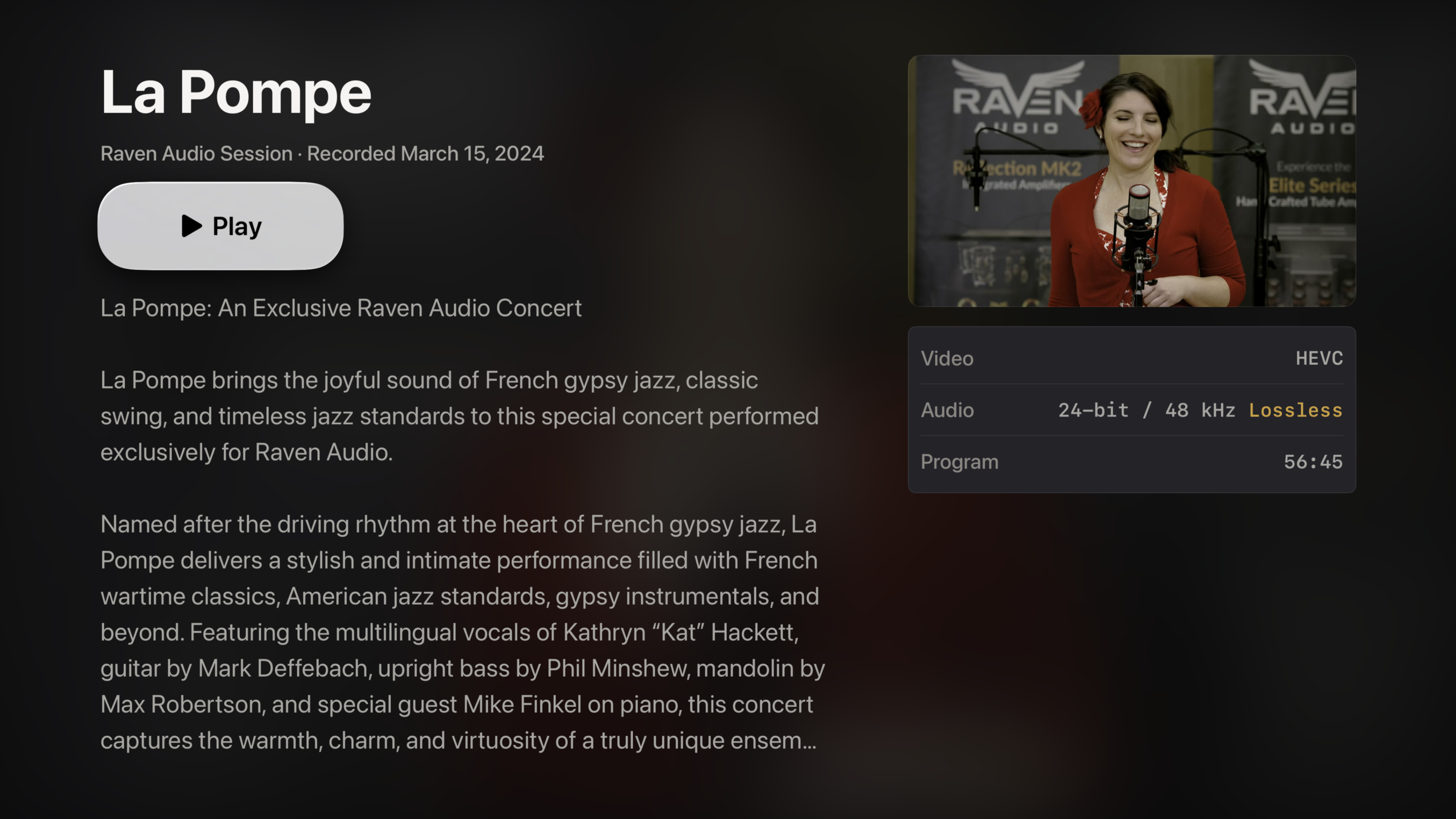 Raven Audio screenshot 12