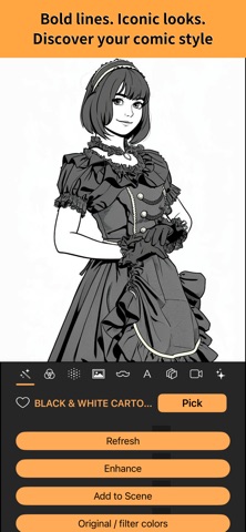Stylo: Cartoon Photo Editor Screenshot 3 of 10
