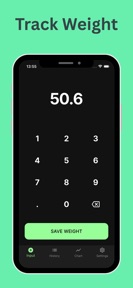 Simple Weight Tracker: BMI screenshot