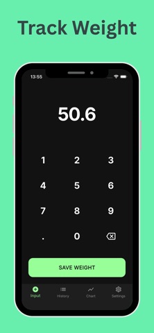 Simple Weight Tracker: BMI Screenshot 2 of 6