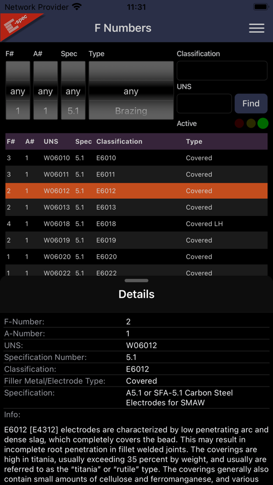 #6. F Numbers (iOS) 由: C-spec