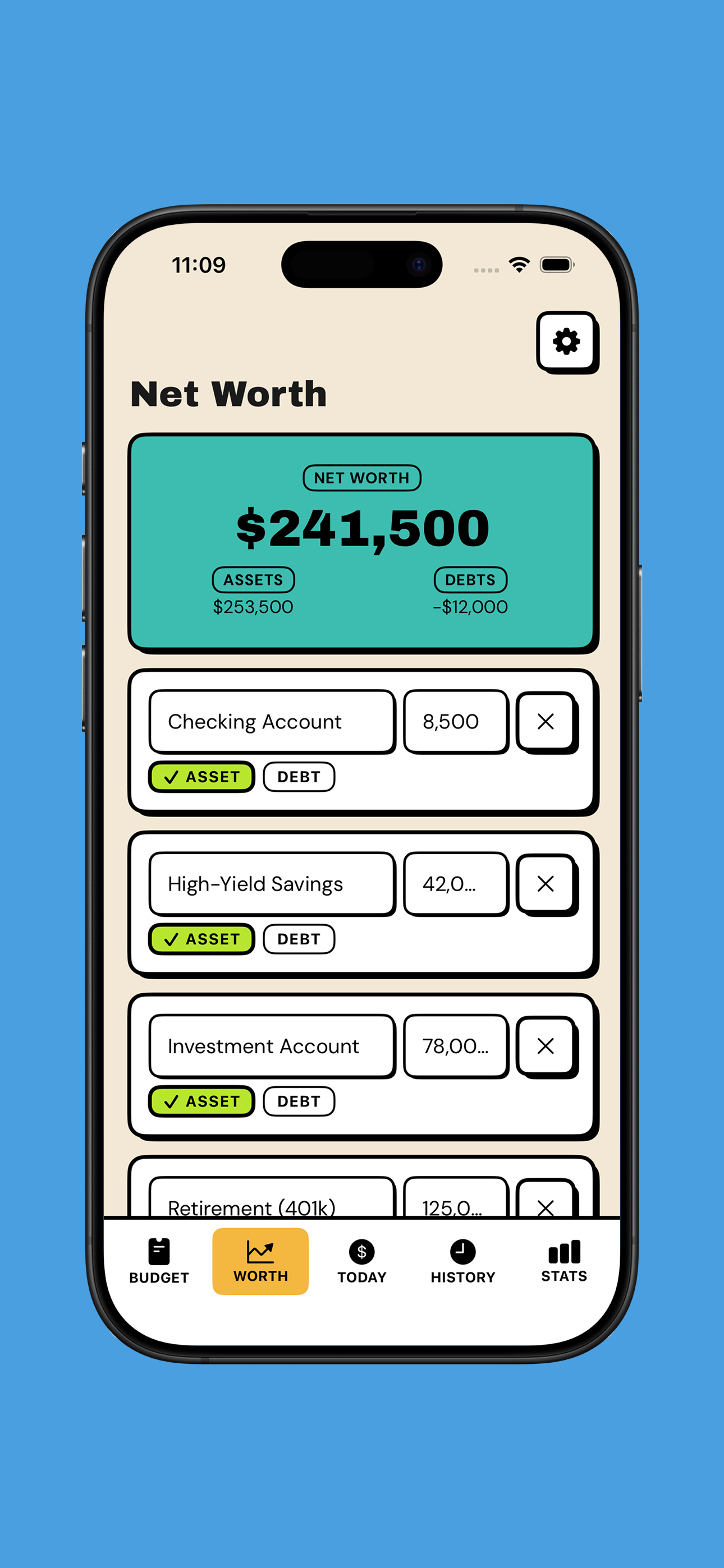 Depo: Safe to Spend Budget screenshot 6