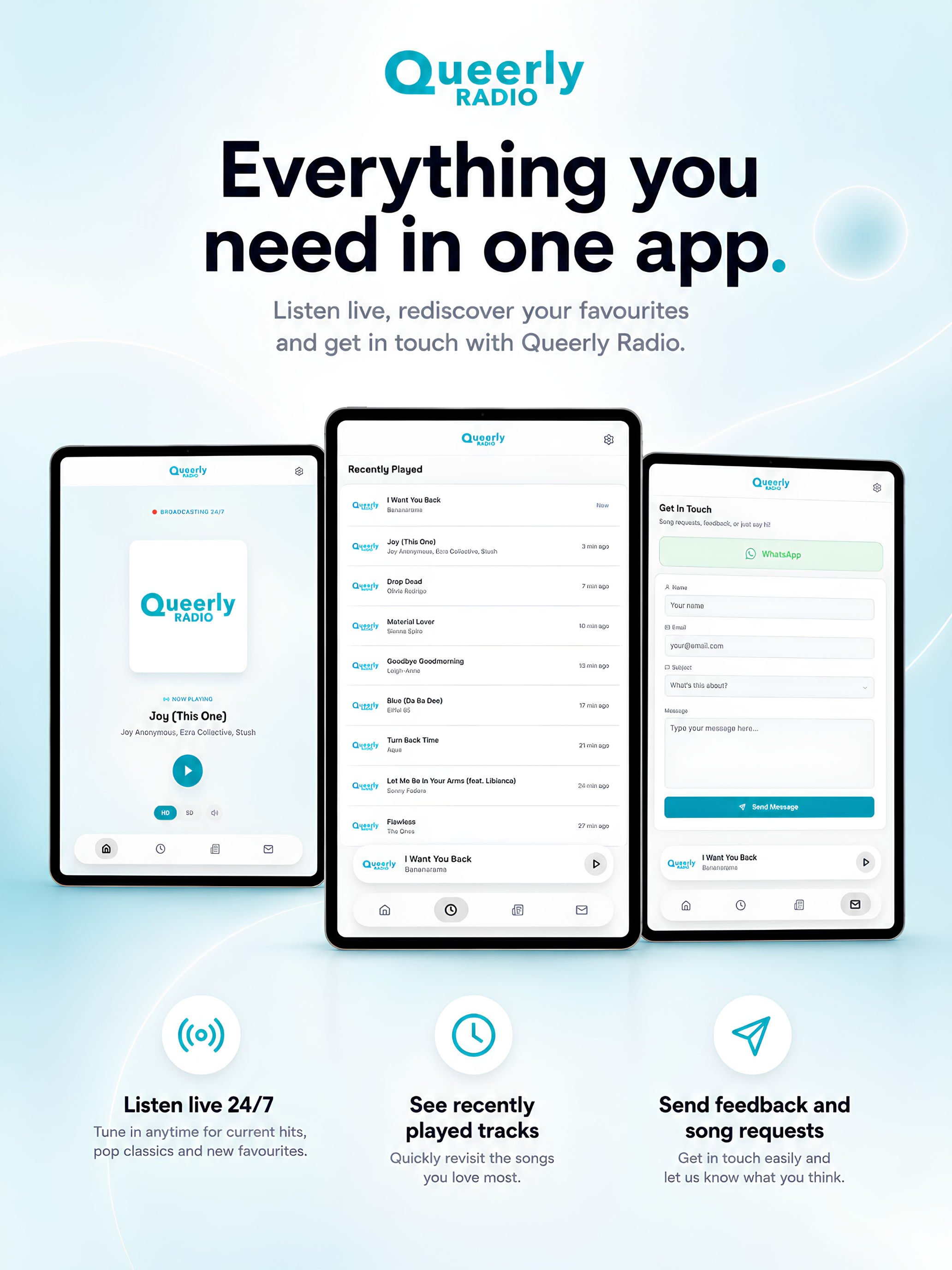 Queerly Radio 2.0 screenshot 8