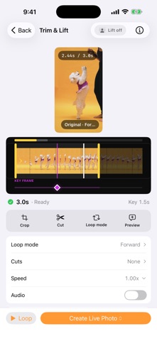 Peel – Video to Sticker Maker screenshot