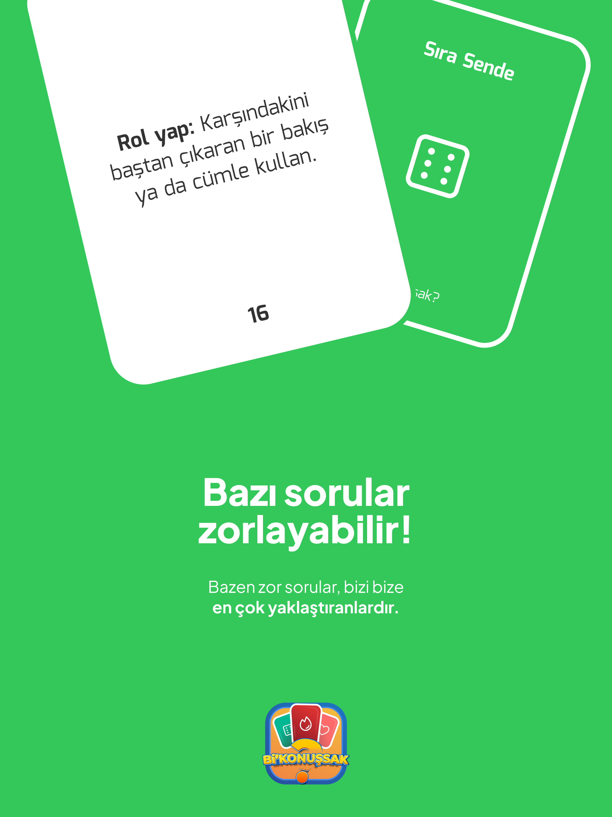 Bi’Konuşsak?