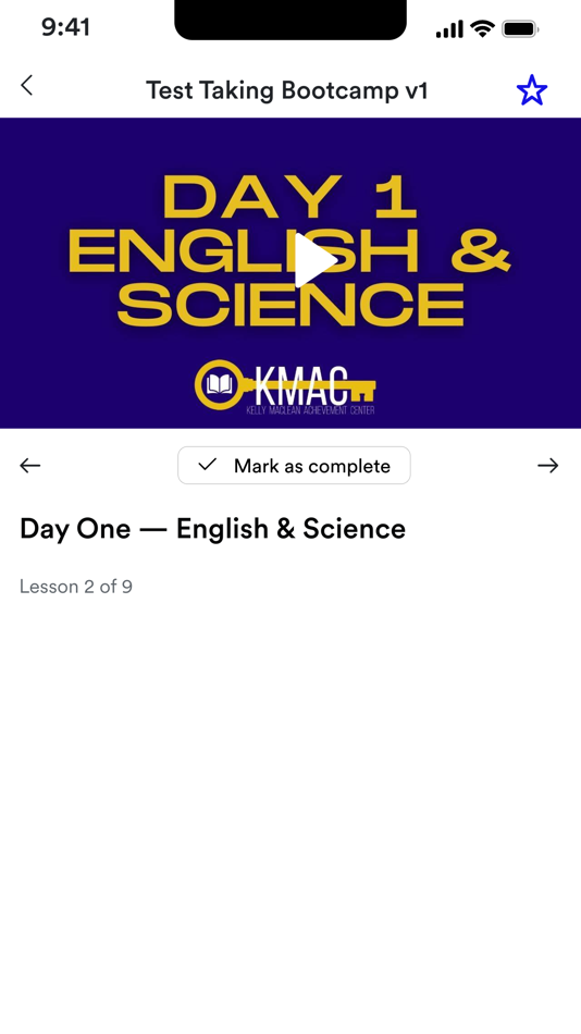 #2. KMAC (iOS) 由: Emily Sudduth