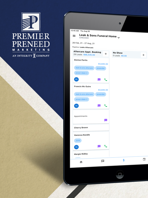 Screenshot #4 pour Premier Preneed 360 Platform