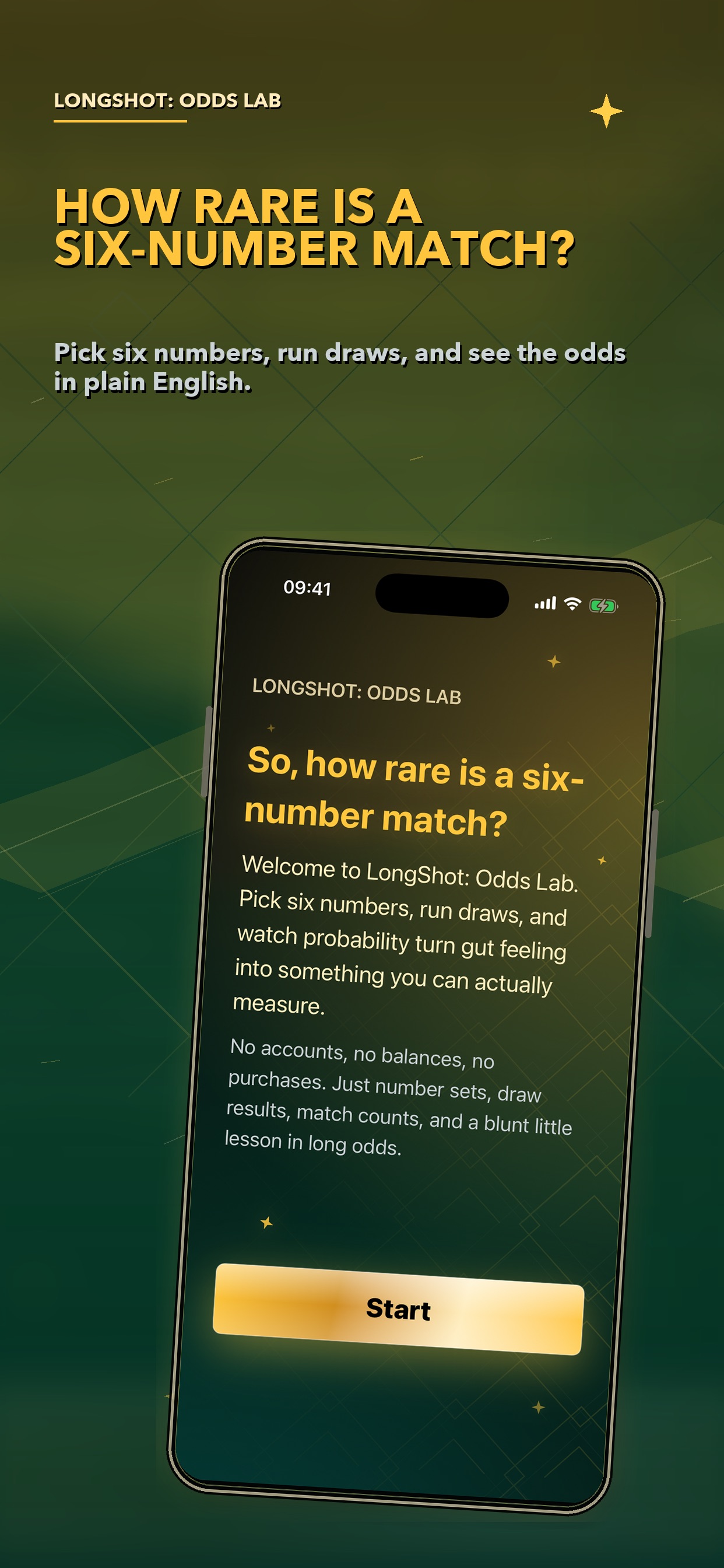 Screenshot 1 of LongShot: Odds Lab
