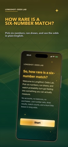 LongShot: Odds Lab Screenshot 1 of 5