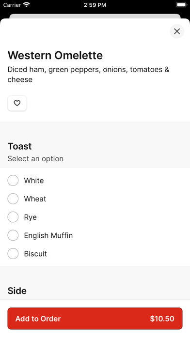 Courthouse Cafe iPhone screenshot 4 - Food & Drink app