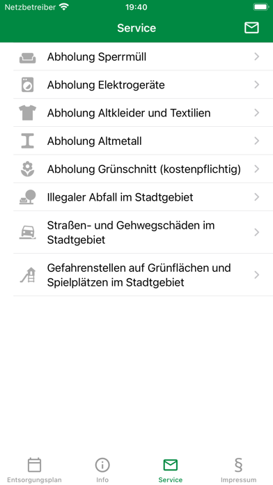 Stadtbildpflege Kaiserslautern Screenshot