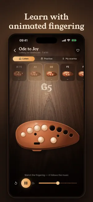 Ocarina Pocket: Tabs & Tuner screenshot 3
